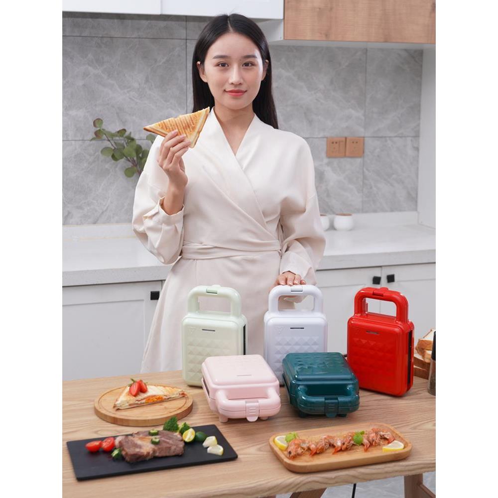 三合一三明治机华夫饼机帕尼尼烤面包机三明治机