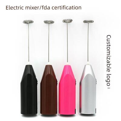 Milk Drink Coffee Whisk Mixer Electric Egg Beater Frother
