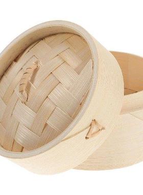 Steamer for Coooking Bamboo Cooking Basket Pot Bao Air