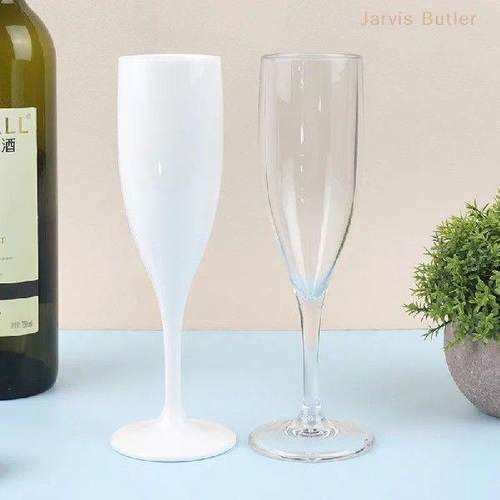 1pc Acrylic Champagne Cup Couple Wedding Toast Cup Wedding