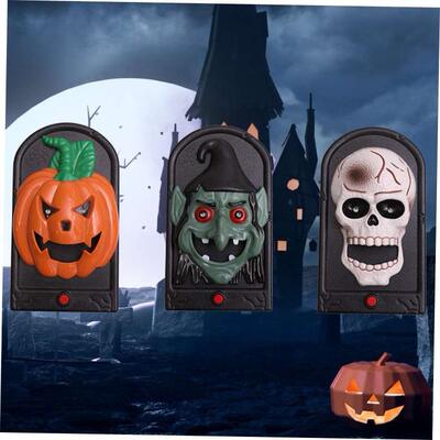 Halloween Doorbell Tricky Decoration Door Party Party Decora
