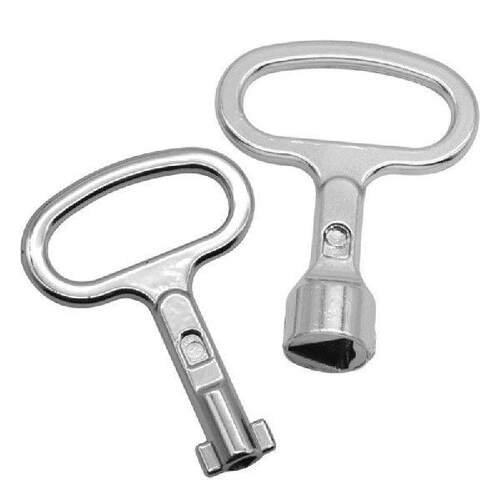 2Pcs Cabinet Spanners Keys Socket Keys Wrench Socket Keys