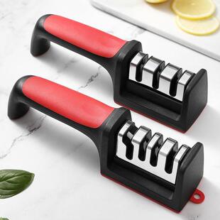 Knife sharpener Multi-functional ceramic knife sharpener