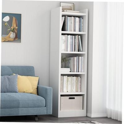 Bookshelf bedroom simple bookcase living room bookrack 书架