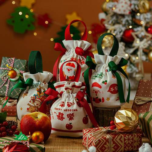 Christmas Apple Bag Gift Bag Christmas Eve Apple Box Safe Fr