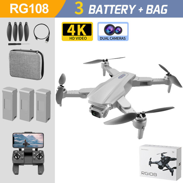 2022 신제품 RG101 MAX GPS 드론 6K 전문가용 듀얼 HD 카메라