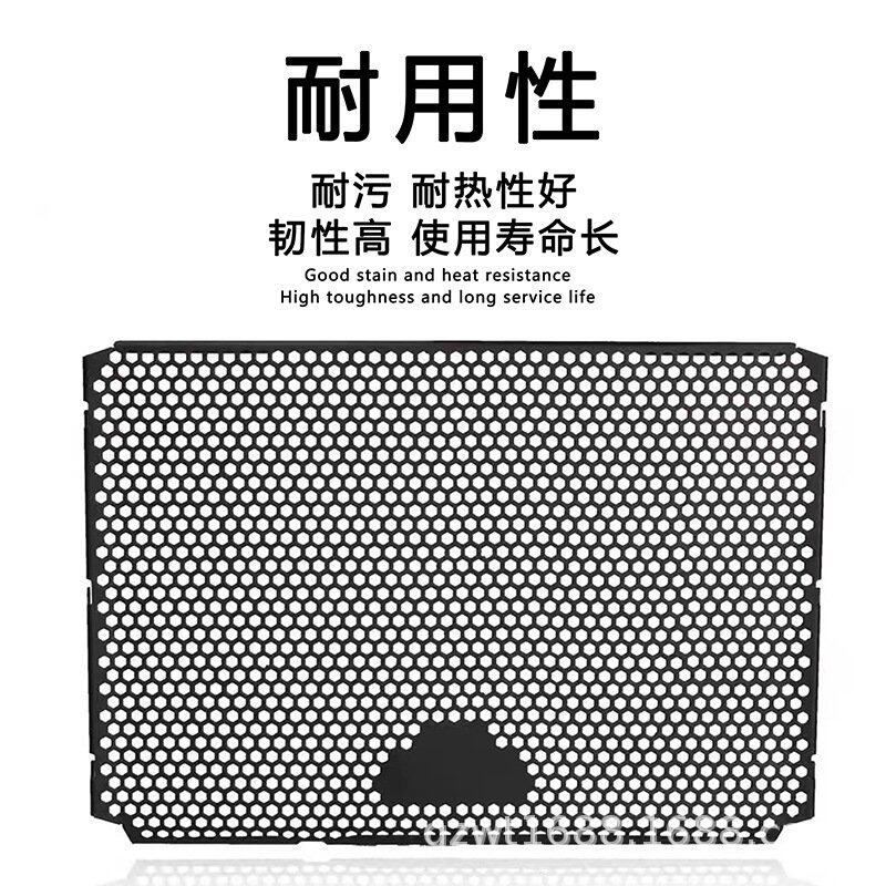 适用本田CBR650R/CB650R水箱护网散热器水冷保护罩合适24至25年图片