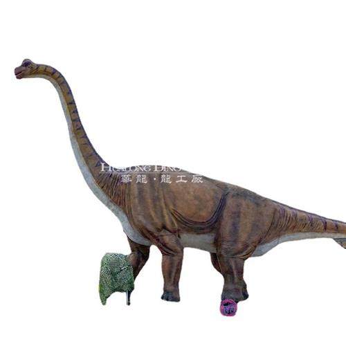 仿真腕龙模型机械电动可发声景区引流打卡产品源头厂家生产