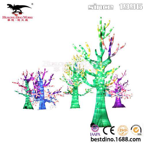 年圣诞节春节新品大型创意彩灯展灯会彩车水上花灯摆件美陈