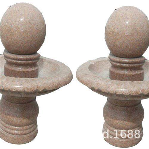 庭院水景大理石洗衣池图片价格家庭景观仿古石雕工艺品销售