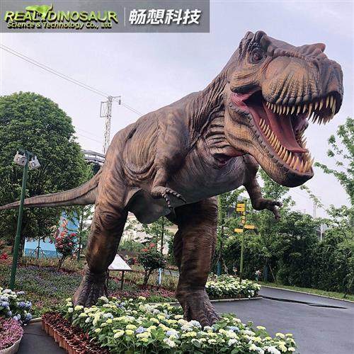 海绵硅胶恐龙模型大型机械仿真恐龙机模景区商场恐龙乐园摆件