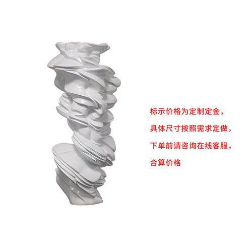 雕塑摆件轻奢高雅会所别墅玄关简约时尚家居连锁展厅品牌橱窗艺术