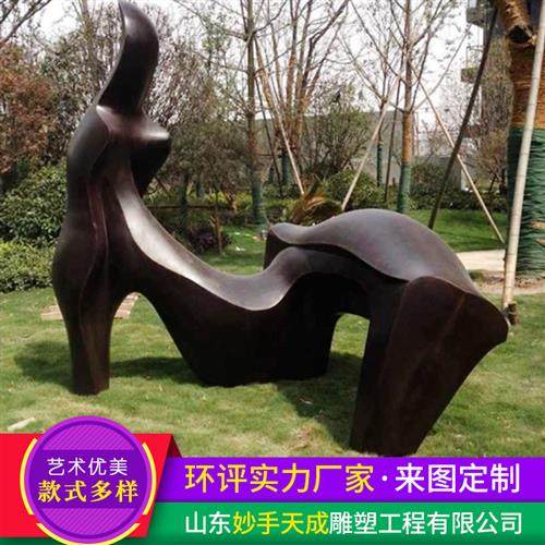 玻璃钢仿石材加工大型锻铜雕塑广场景观雕塑各种造型锻铜雕塑来图