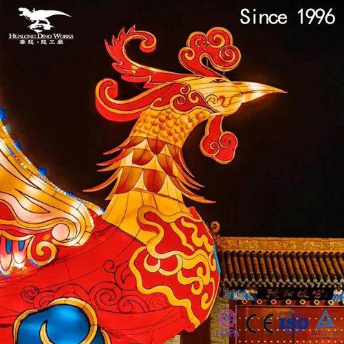 夜游彩灯花灯灯会制作自贡源头厂家可来图可现场设计制作