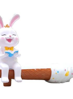 卡通动物玻璃钢座椅雕塑商场商业街景区幼儿园景观装饰摆件定制