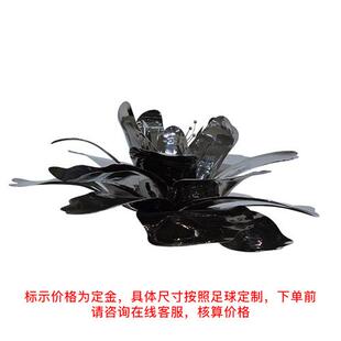 售楼处透明树脂装饰品落地雕塑酒店大堂大型摆件轻奢艺术品摆件