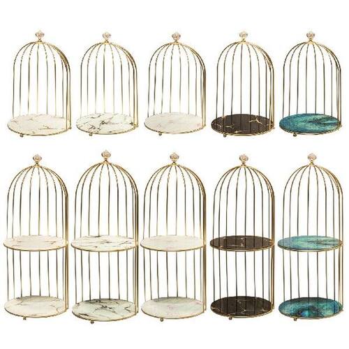 Perfume Rack Shelf Organizer Makeup Jewelry Display Stand