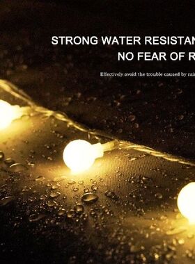 Outdoor camping LED lighting tent lights atmosphere lights