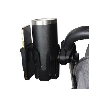 Stroller Cup Holder Novel 2 in 1 Flexible Phone Stand