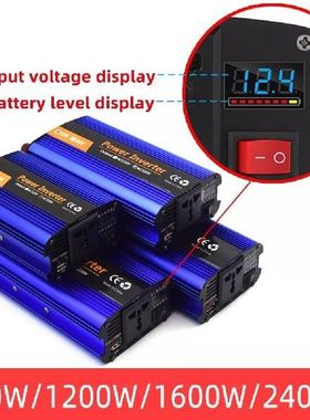 Inverter Matahari DC 12V 24V 36V 48V Hingga 220V Amplifier