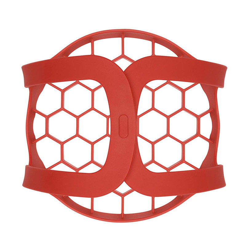 silicone steamer fish rice vegetable snack basket set