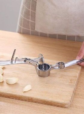 Imitating Stainless Steel Garlic Press Crusher Kitchen