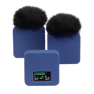 3Pcs/Set Silicone Case for RODE Wireless Go II Microphone