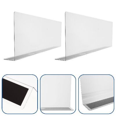 Shelf Dividers Nice Safe Sturdy Light Good Side Divider