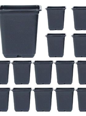 Starter Pot Plant Label Tray Nursery Pots Reused Grow Cups