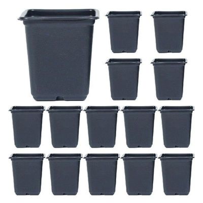 Starter Pot Plant Label Tray Nursery Pots Reused Grow Cups