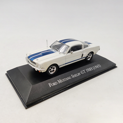 IXO 1:43 Scale 1965 Ford Mustang Shelby GT 350H Alloy Car Mo