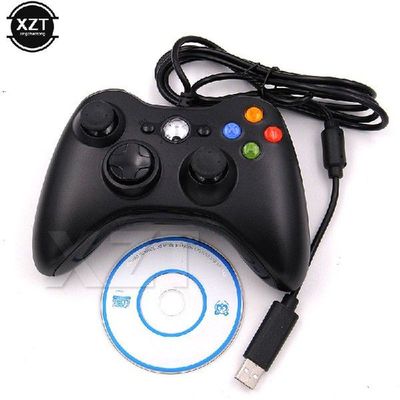 USB Wired Gamepad Vibration Joystick for PC Controller For