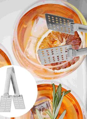 Stainless Steel Tea Bag Squeezer Filterable Tong Tea Bag