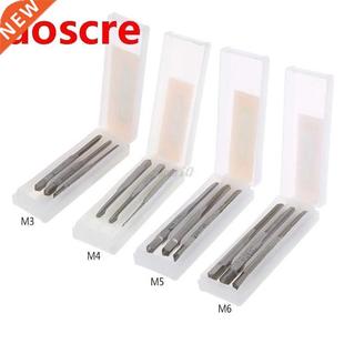 HSS Screw Hand Machine Metric Set 3Pcs Thread