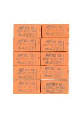 High Quality DC 12V SHG Coil DPDT 8 Pin 2NO 2NC Mini Power