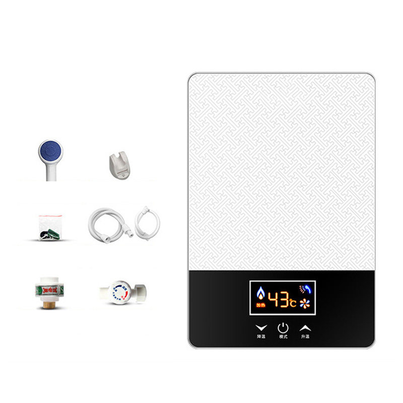 6000W Instant Electric Water Heater for Home Small Three Sec