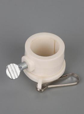 2pcs Flag Pole Ring Pole Attachments Outdoor Mounting Rings