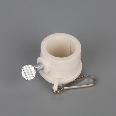 2pcs Flag Pole Ring Pole Attachments Outdoor Mounting Rings