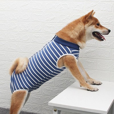 Pet Clothes Suit Dog Jumpsuit Recovery Physiological
