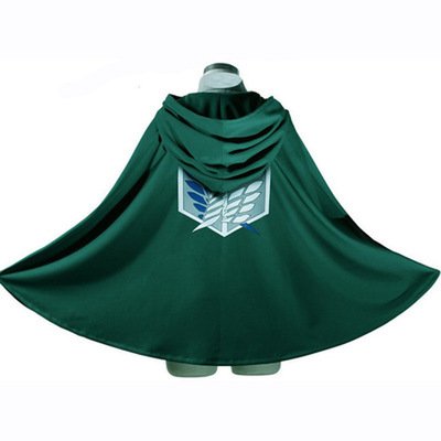 On Sale Anime Attack on Titan Cloak Shingeki no Kyojin Scout