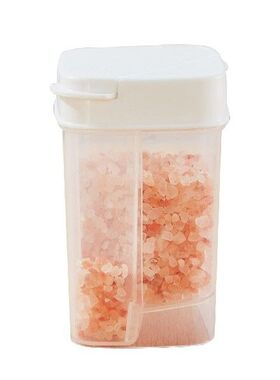 Spice Jars With Double?Lids Spice Bottles With Quantitative