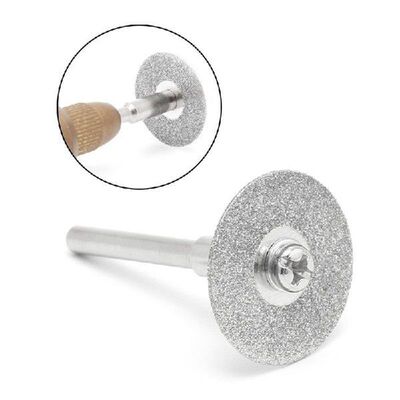 5 Buah 18Mm Piringan Pemotong Berlian & Gurdi Bor untuk