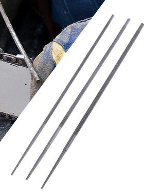 3Pcs Chainsaw Sharpening Files Professional Chain Saw Round