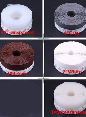 25mm *10m/lot Self adhesive Glue Door Window Draught