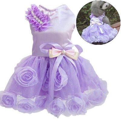 Legendog Dog Wedding Dress Female Dog Clothes Bridesmaid