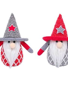 Christmas Doll, Forest Old Man Gnome Figurine Ornaments Toy