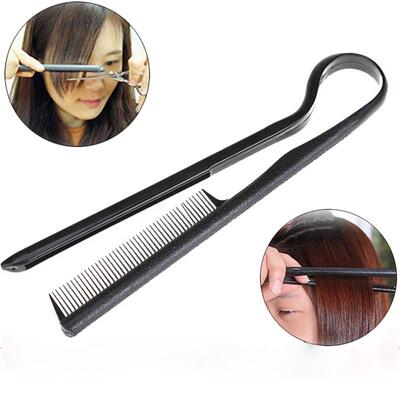 1PC Useful Hair Straighten Salon Comb Hairdressing Smooth To