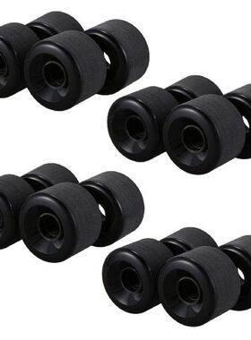 16 Pack Skateboard Wheels Elastic PU Wearable Flexible