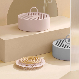 1pcs New Wrought Iron Mosquito Coil Holder Household Use