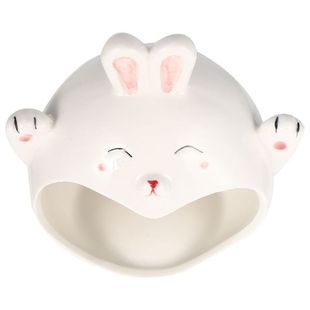 Hamster House Hideout Ceramic Small Pet Bed Hedgehog Cool